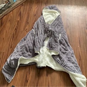 Soft Surrounding Blanket Robe